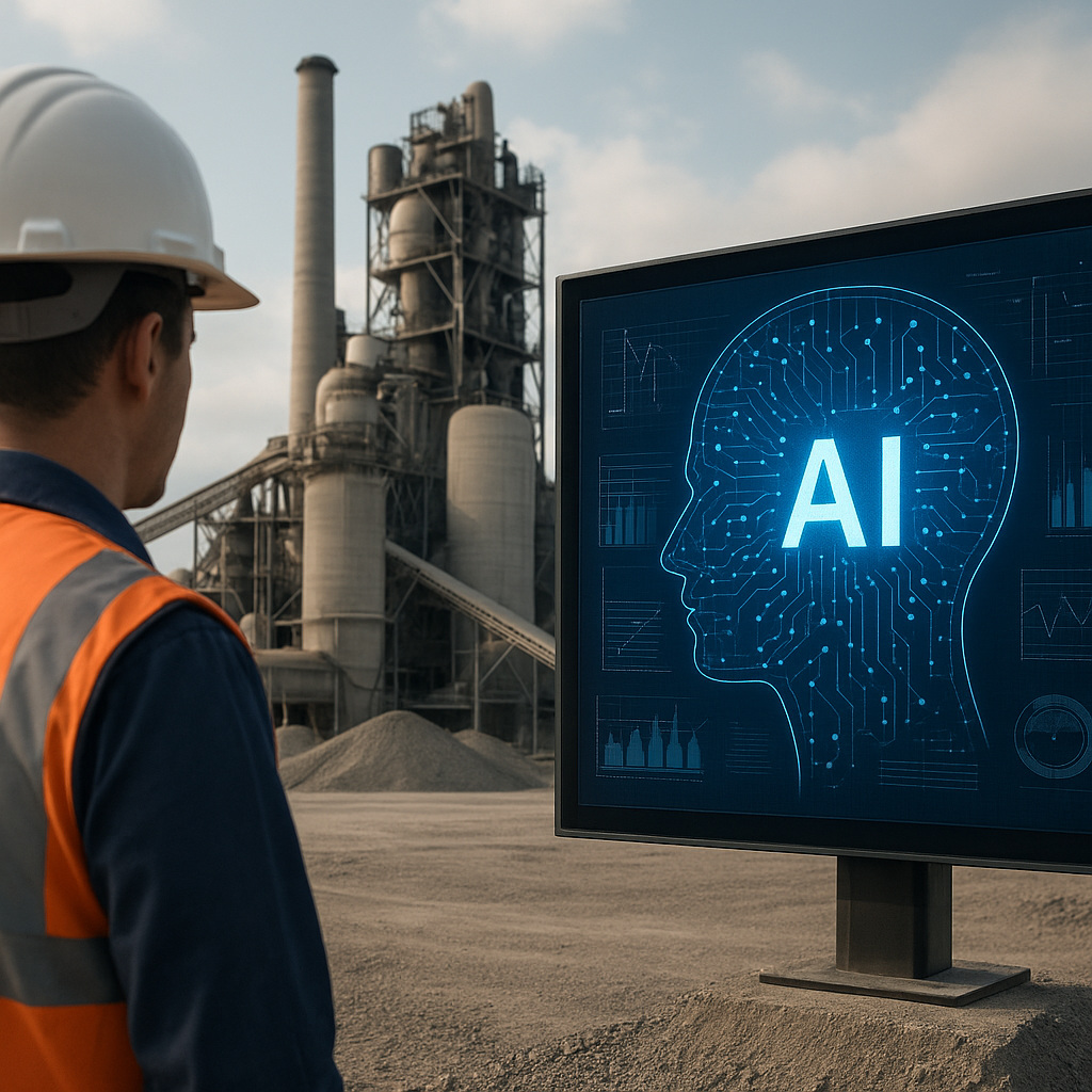 Wykorzystanie sztucznej inteligencji w optymalizacji produkcji cementu
