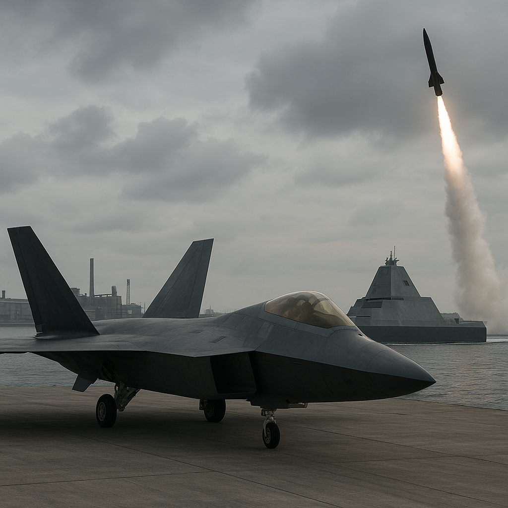 Zastosowanie technologii stealth w nowych generacjach uzbrojenia