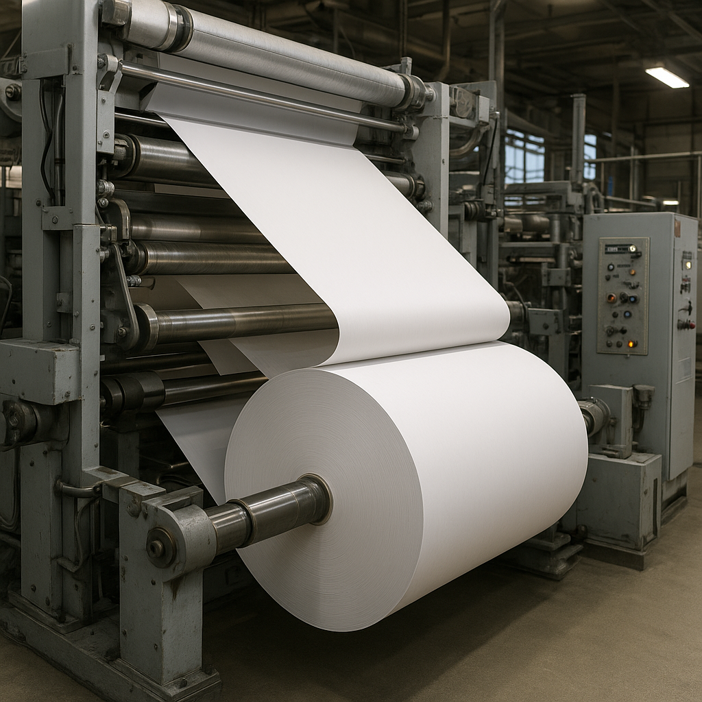 Maszyny papiernicze – nowe kierunki rozwoju