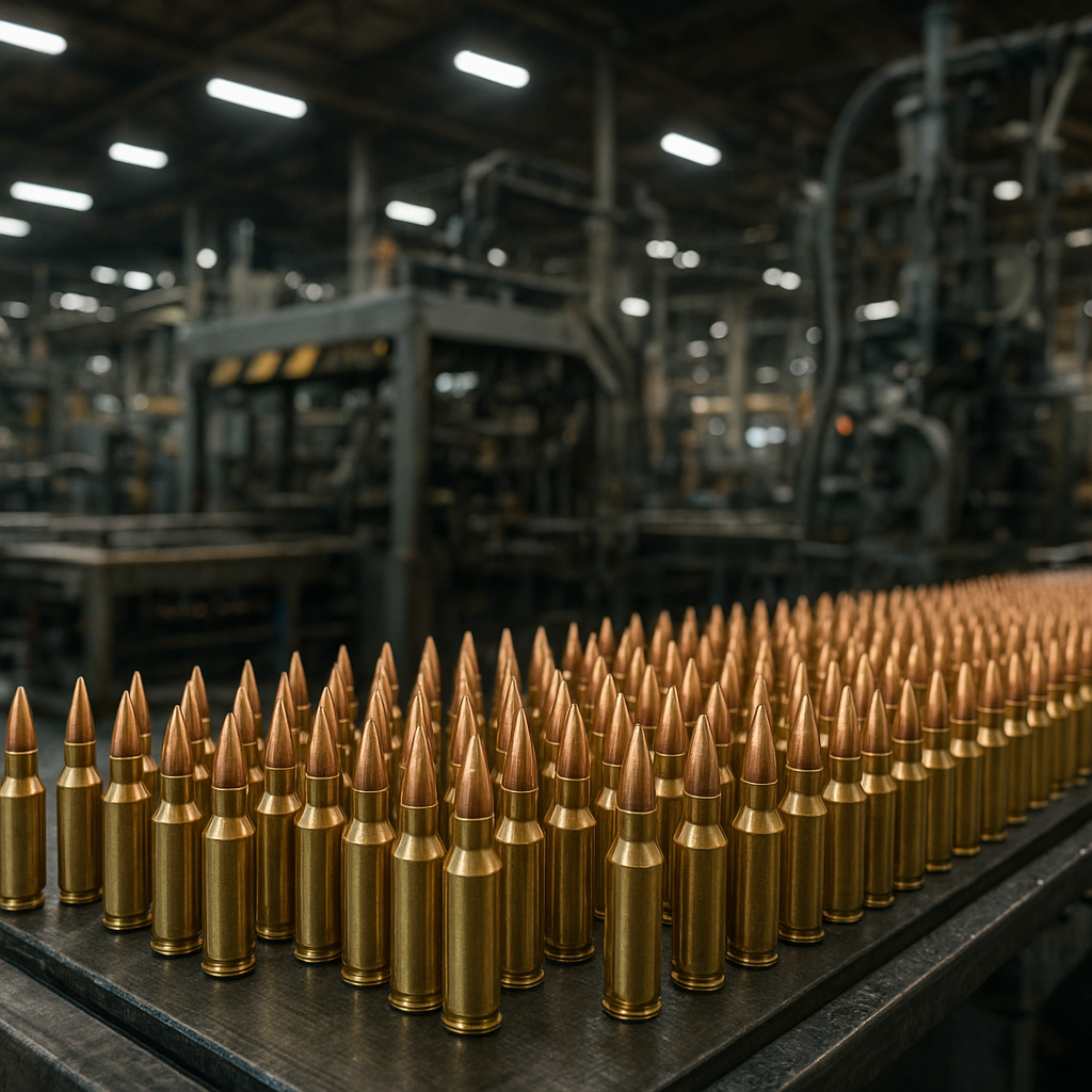 Największe fabryki amunicji