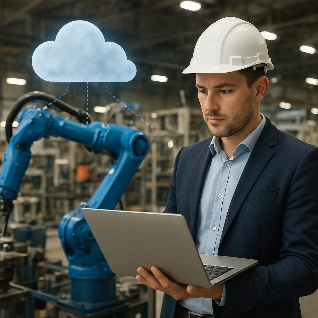 Rozwiązania chmurowe w zarządzaniu produkcją