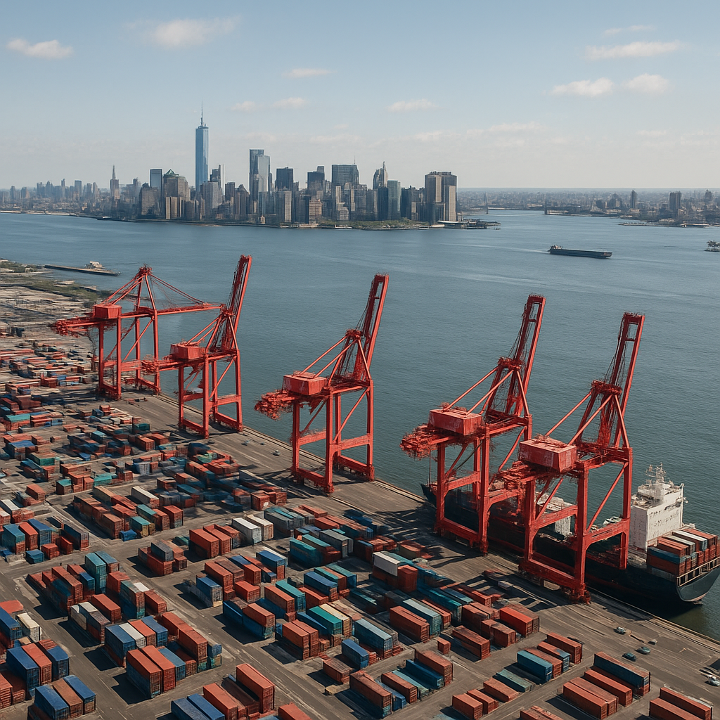 Port Nowy Jork i New Jersey – USA