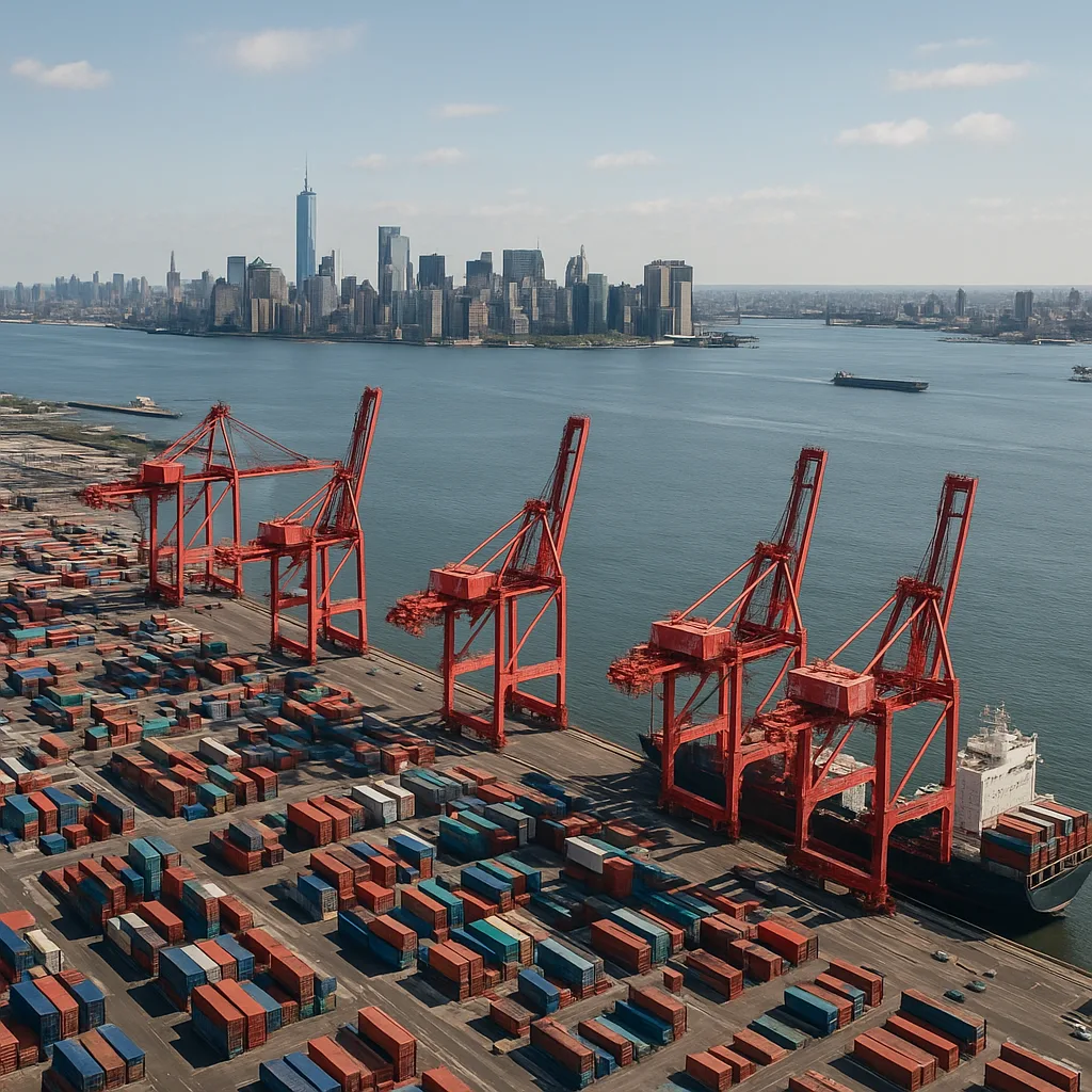 Port Nowy Jork i New Jersey – USA
