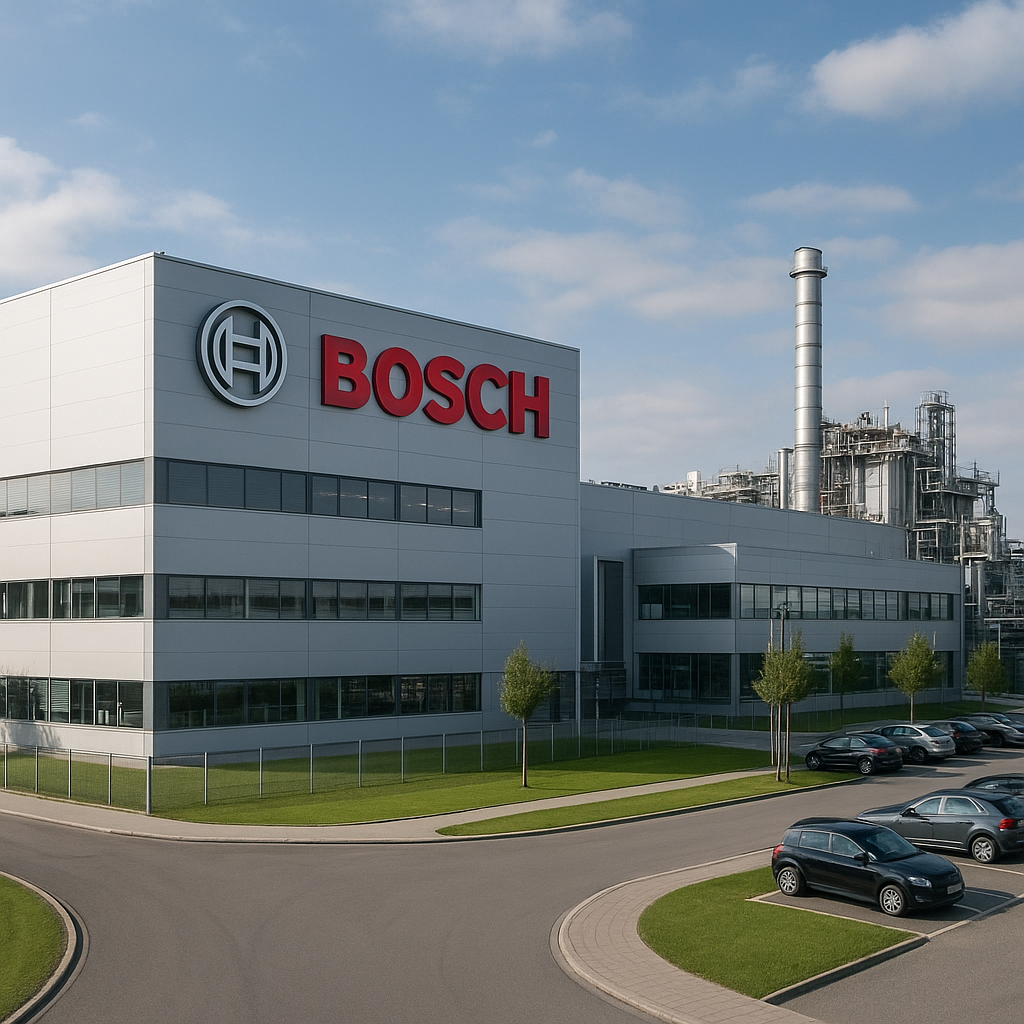 Bosch Manufacturing Plant – Stuttgart – Niemcy