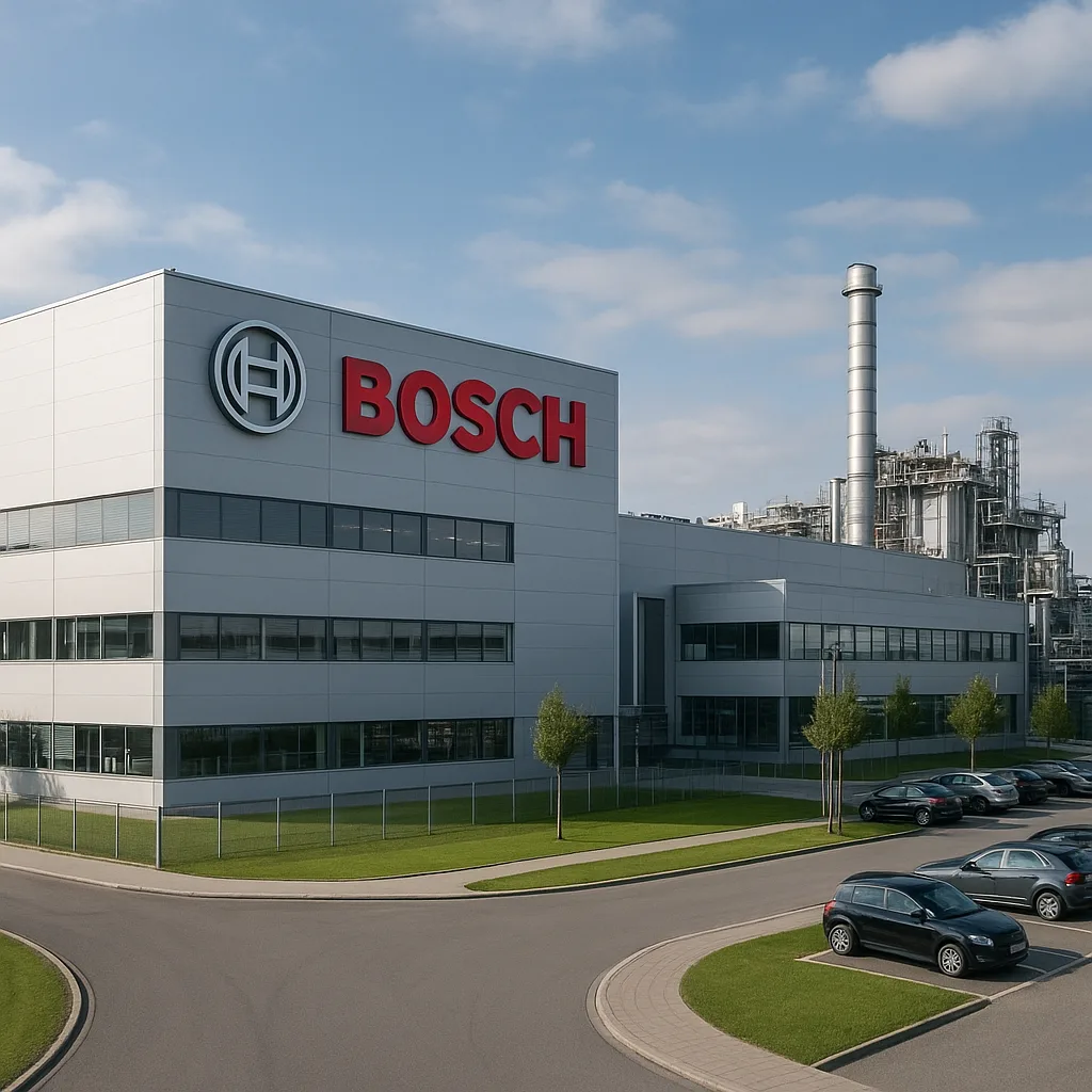 Bosch Manufacturing Plant – Stuttgart – Niemcy