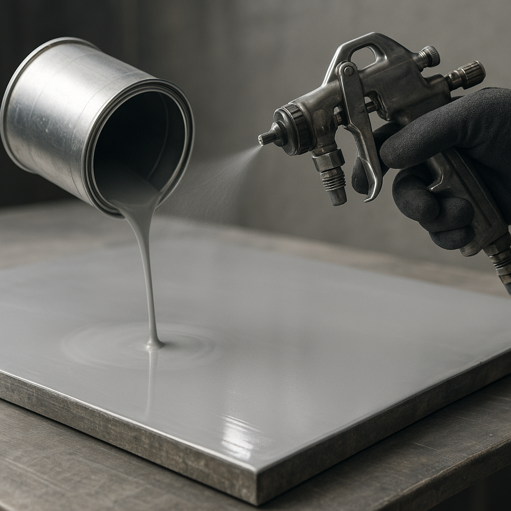 Lakier akrylowy – powłoka – zastosowanie w przemyśle