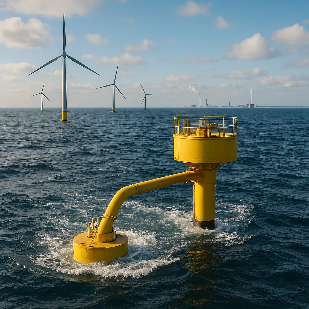 Konwersja energii fal i pływów morskich
