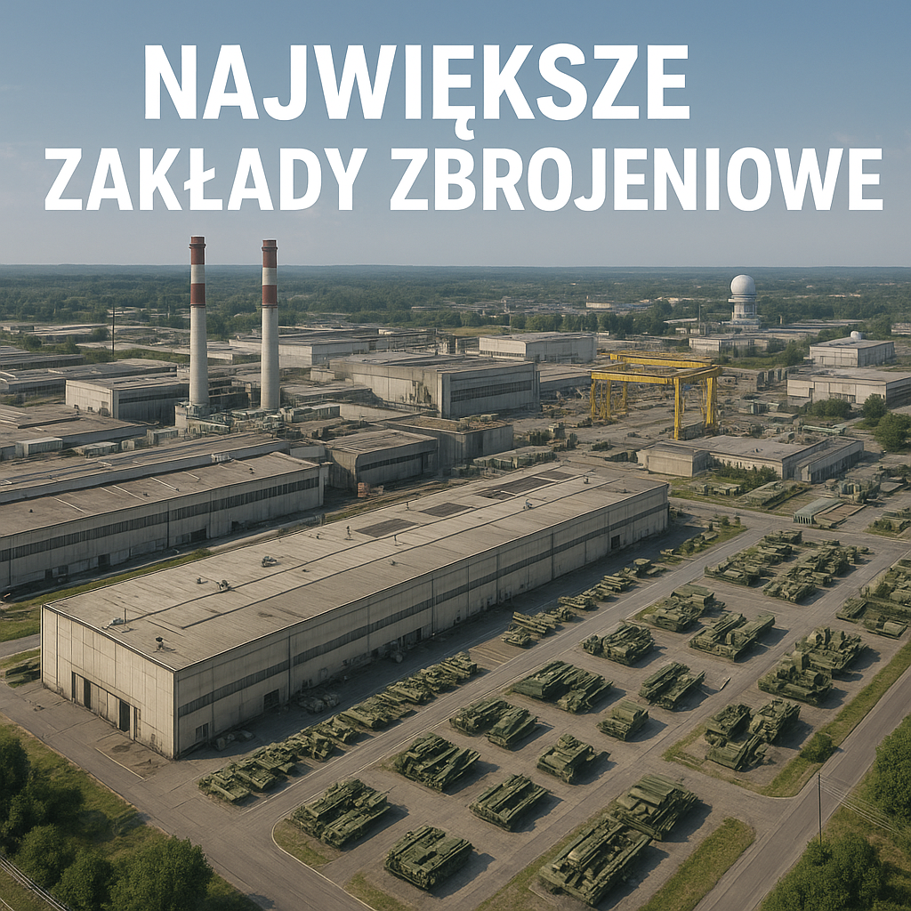 Największe zakłady zbrojeniowe