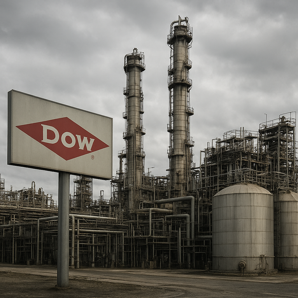 Historia firmy Dow – chemia przemysłowa