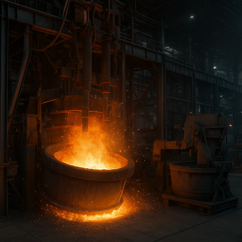 Rozwój technologii pieców elektrycznych