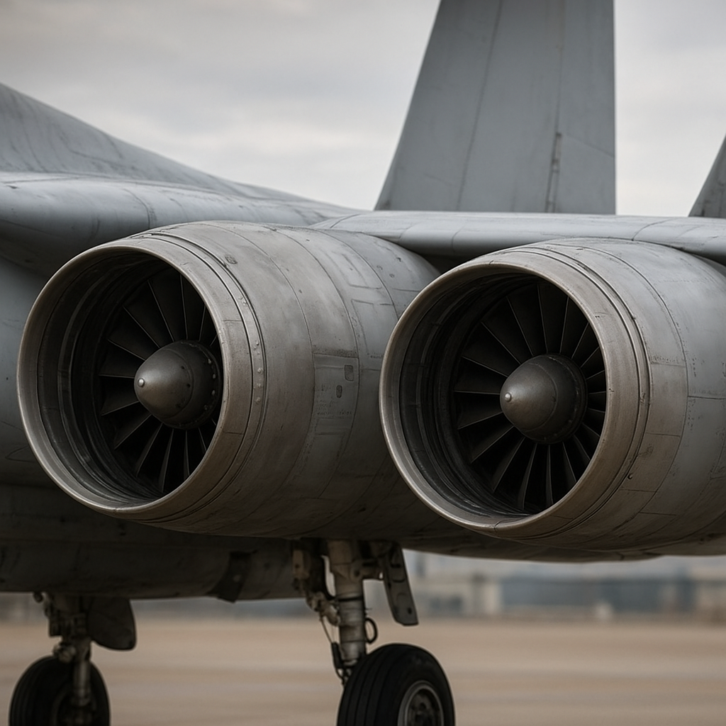 Silniki turboodrzutowe w nowoczesnych samolotach bojowych