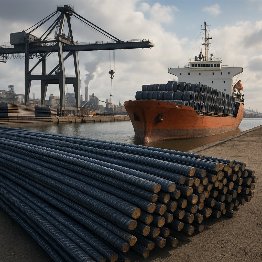 Import i eksport stali