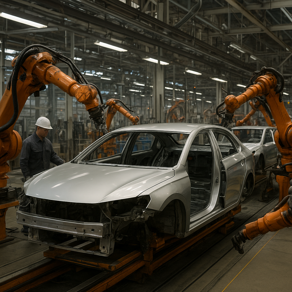 Jak rozwija się przemysł motoryzacyjny w Europie Środkowej