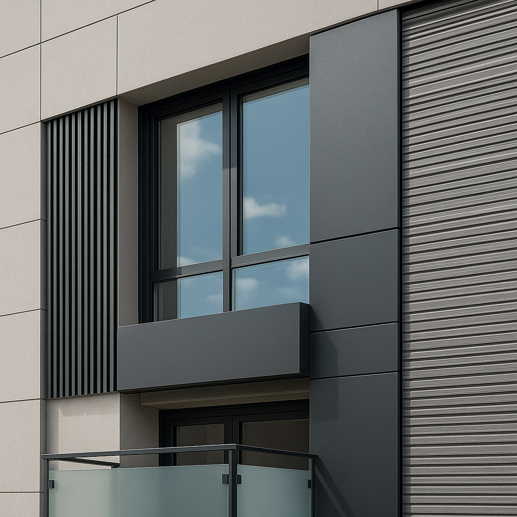 Nowoczesne rozwiązania fasadowe