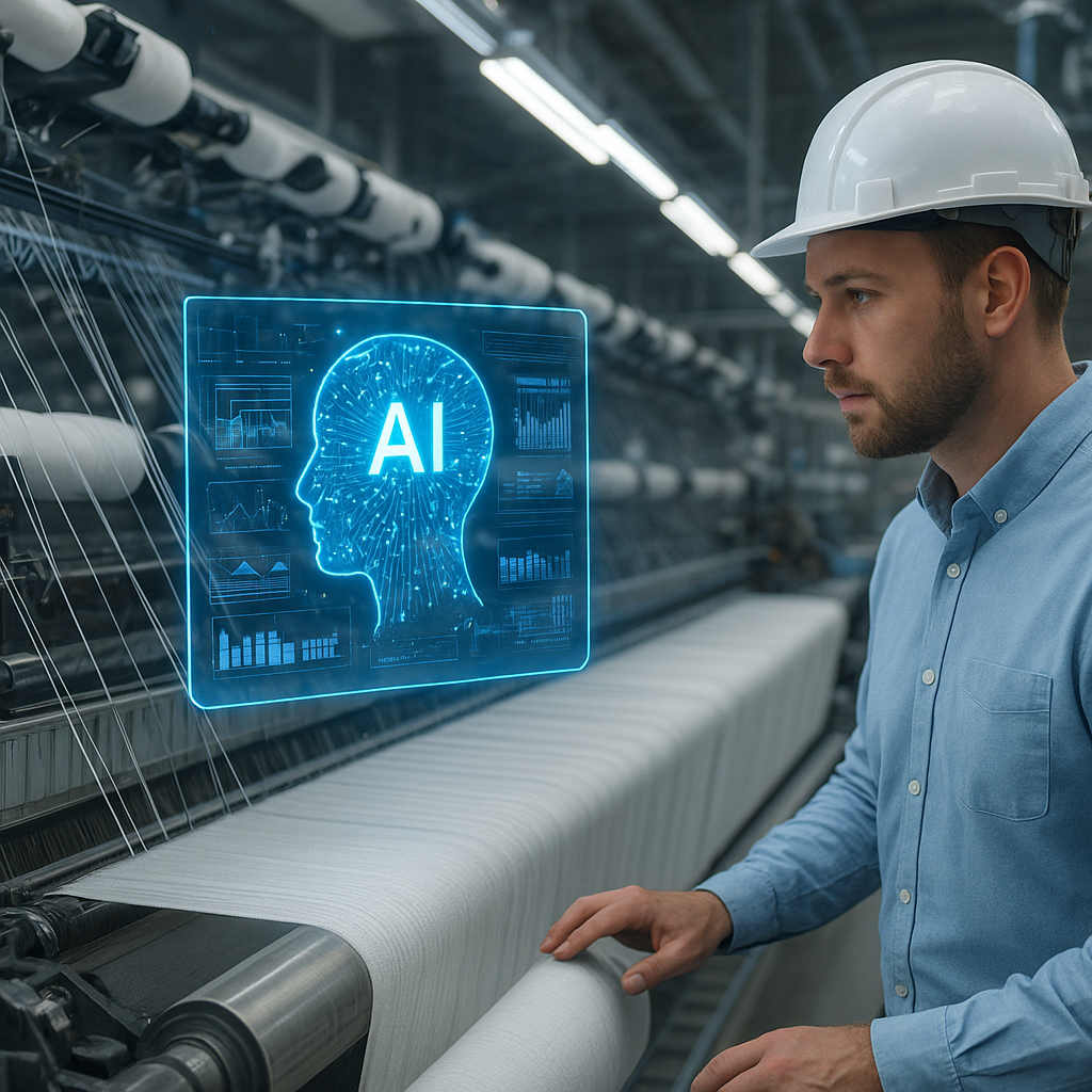 Zastosowanie sztucznej inteligencji w produkcji tekstylnej