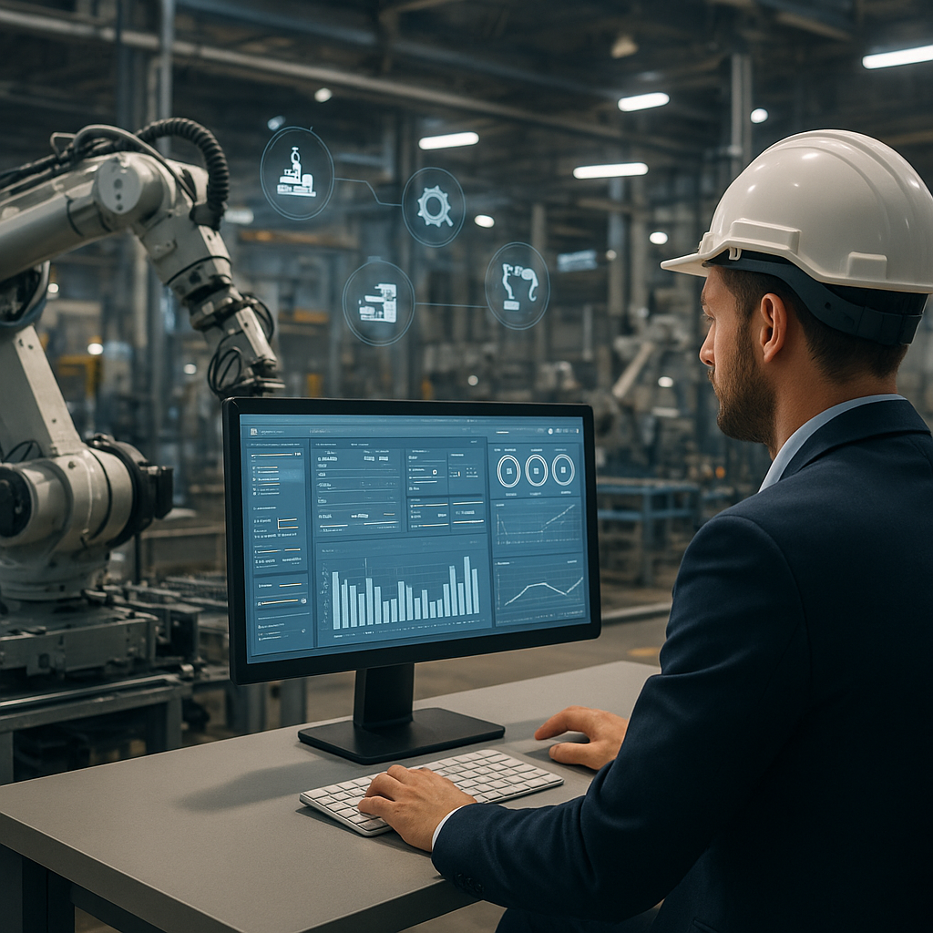 Systemy MES jako fundament cyfrowej fabryki