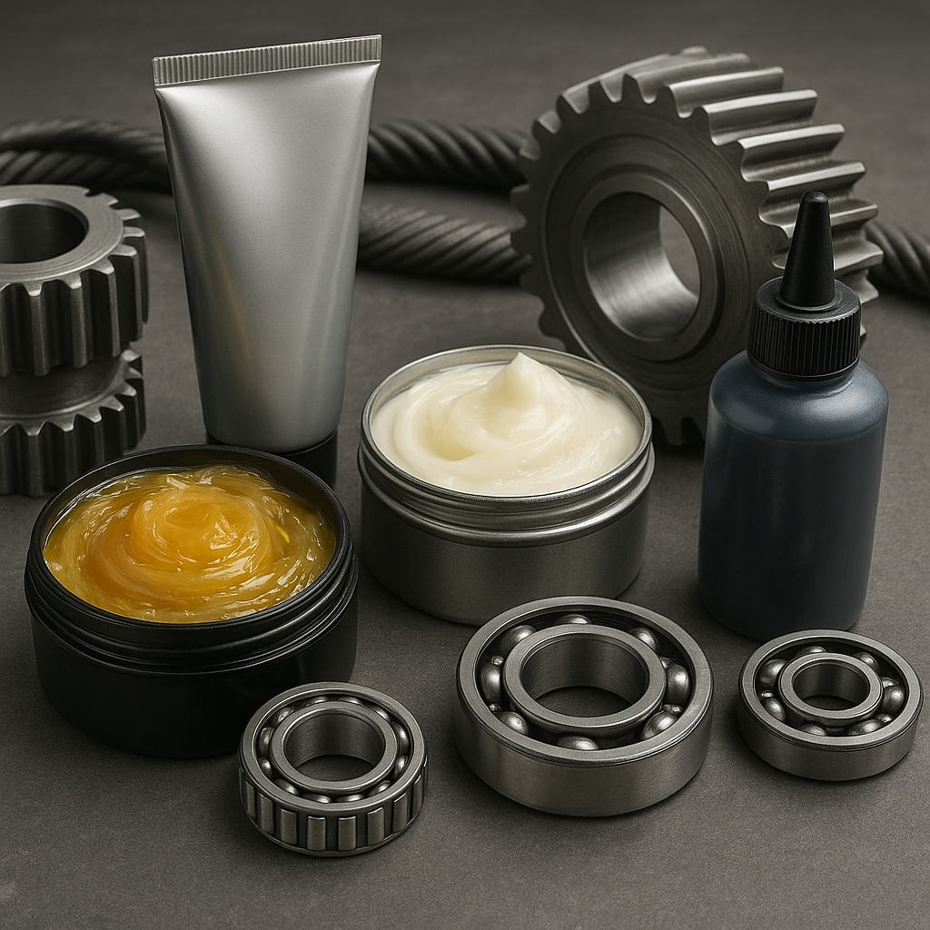 Smary techniczne – materiał eksploatacyjny – zastosowanie w przemyśle