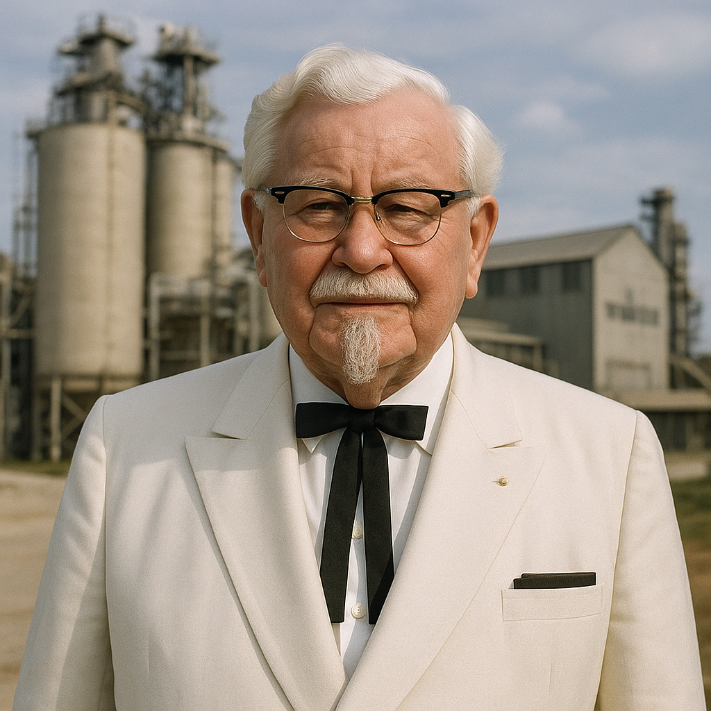 Harland Sanders – przemysł spożywczy