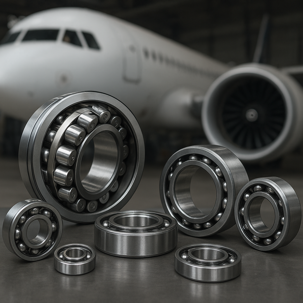 Łożyska wysokiej wytrzymałości stosowane w lotnictwie