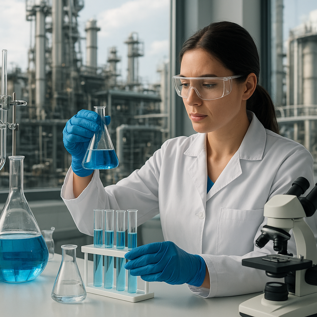 Rola laboratoriów badawczych w sektorze chemicznym