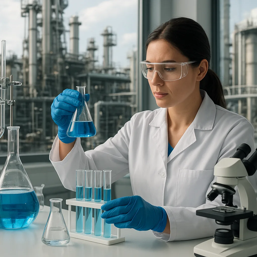 Rola laboratoriów badawczych w sektorze chemicznym