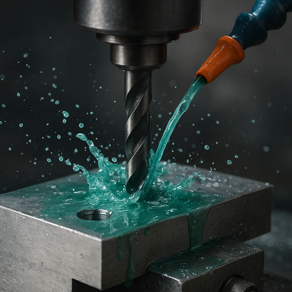 Chłodziwo obróbcze – materiał eksploatacyjny – zastosowanie w przemyśle