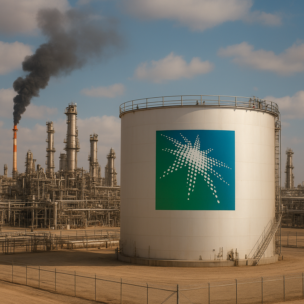 Historia firmy Saudi Aramco – przemysł naftowy