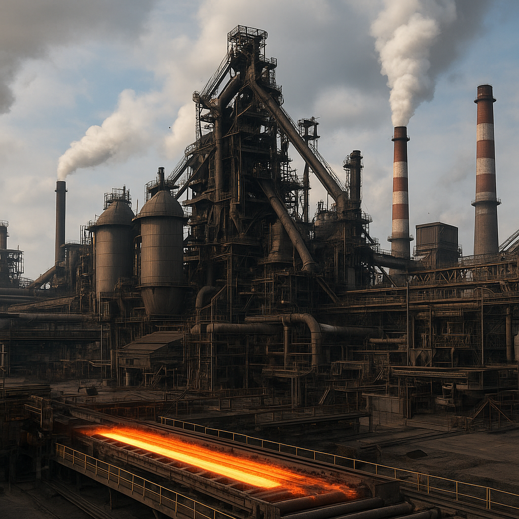 Największe zakłady hutnicze Europy
