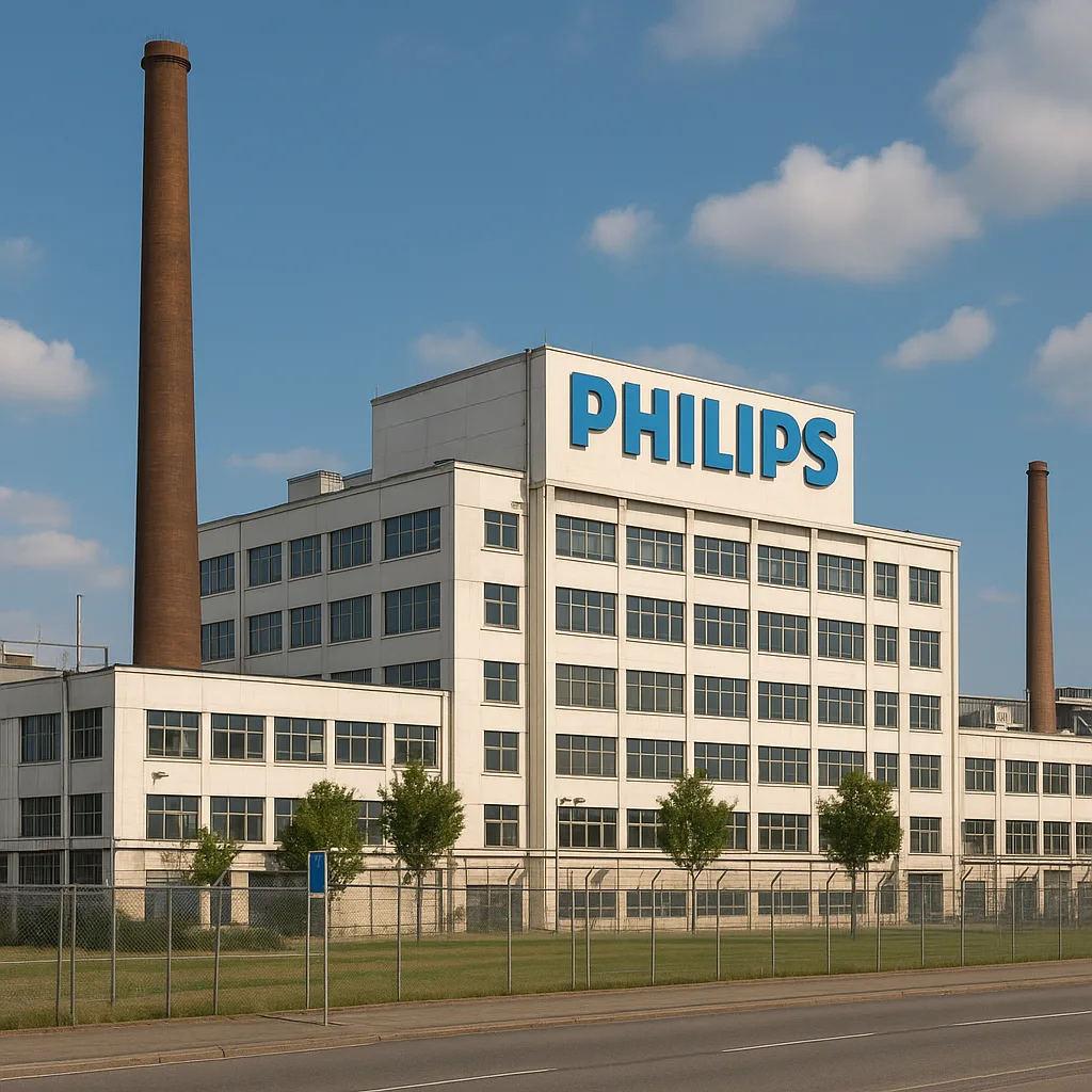 Philips Factory – Eindhoven – Holandia