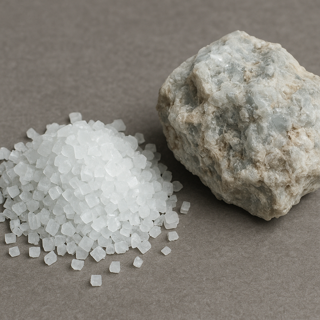 Zeolit syntetyczny – minerały – zastosowanie w przemyśle