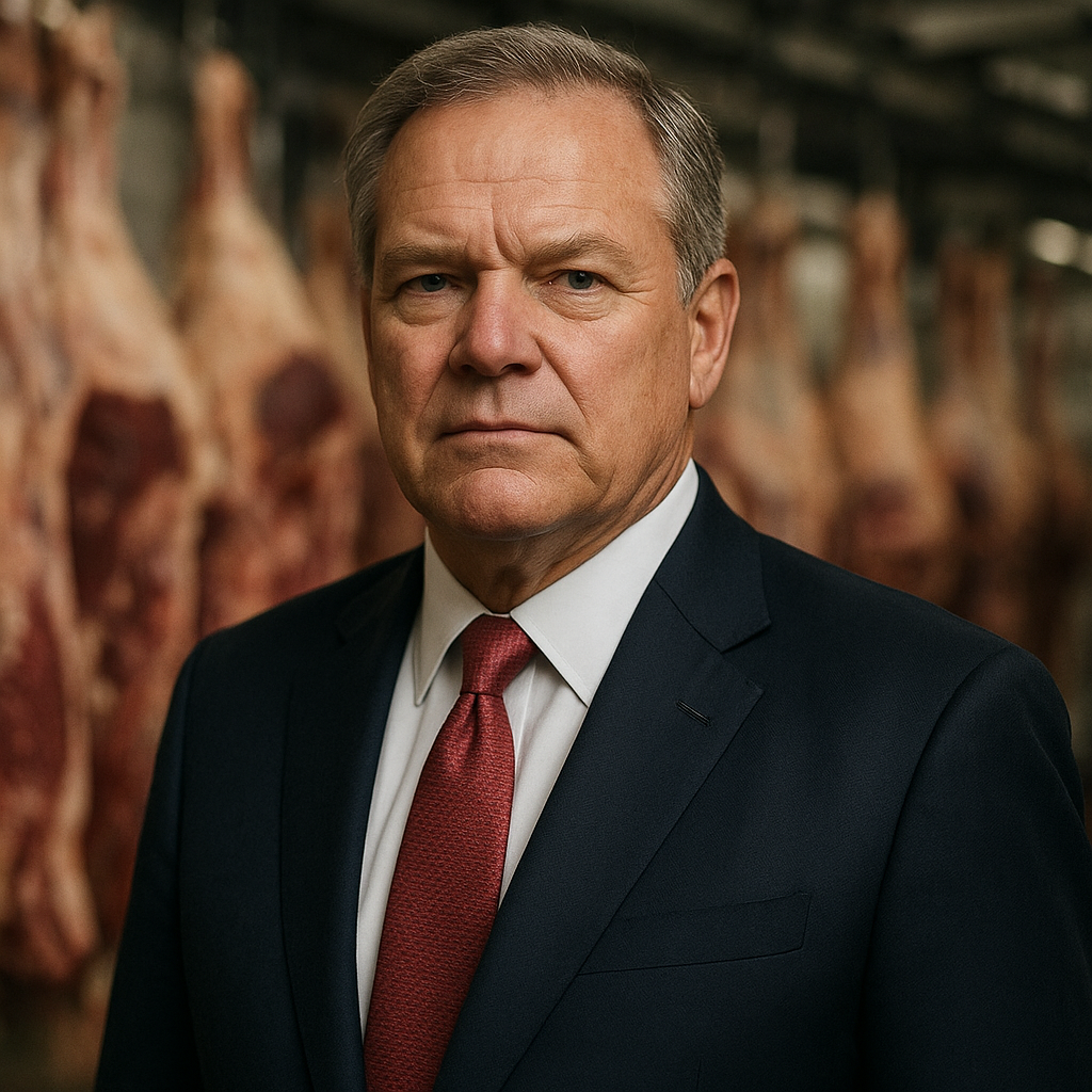 John Tyson – przemysł mięsny