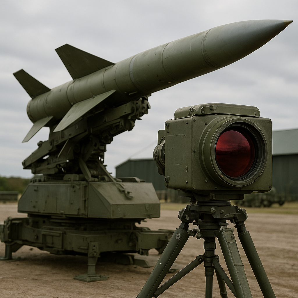 Systemy naprowadzania rakiet wykorzystujące podczerwień