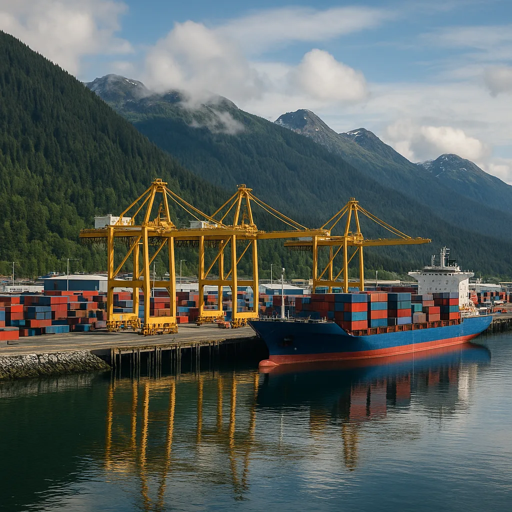 Port Prince Rupert – Kanada