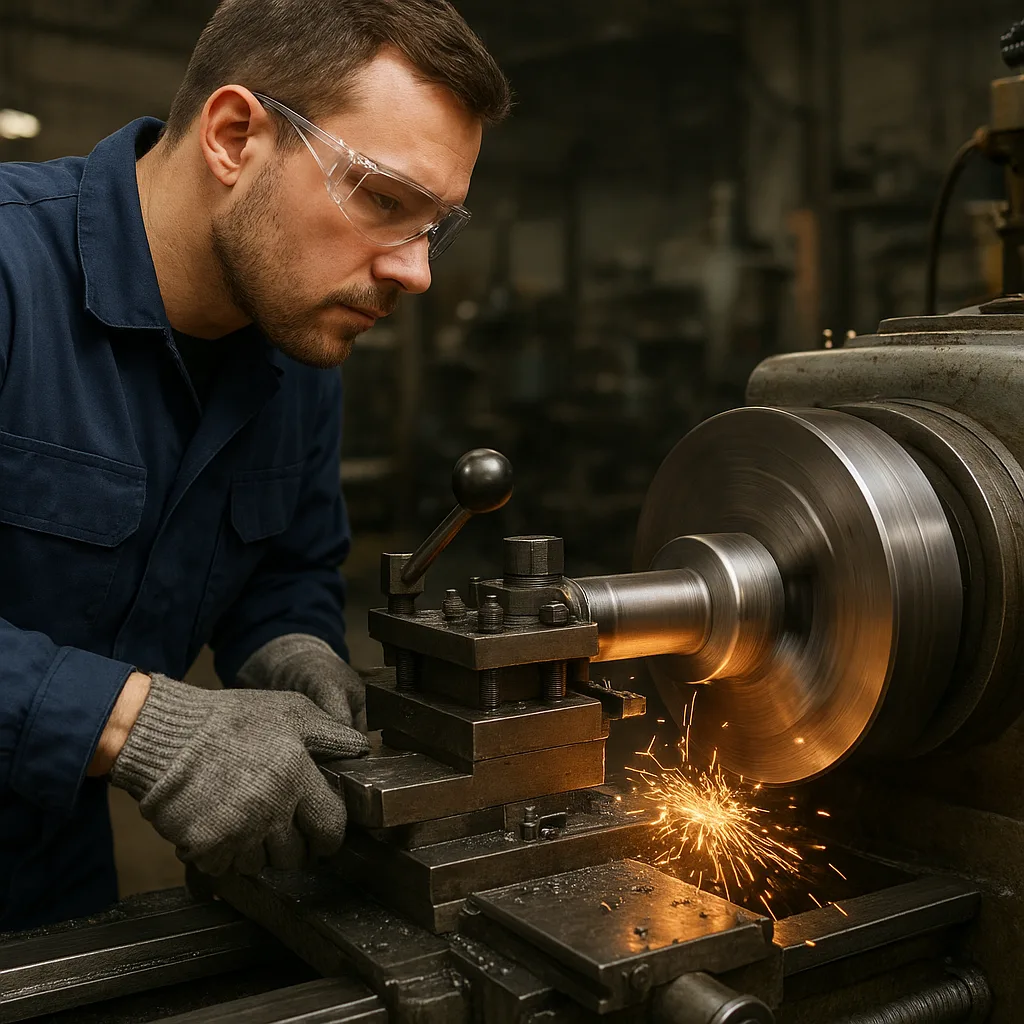 Techniki obróbki metali w przemyśle