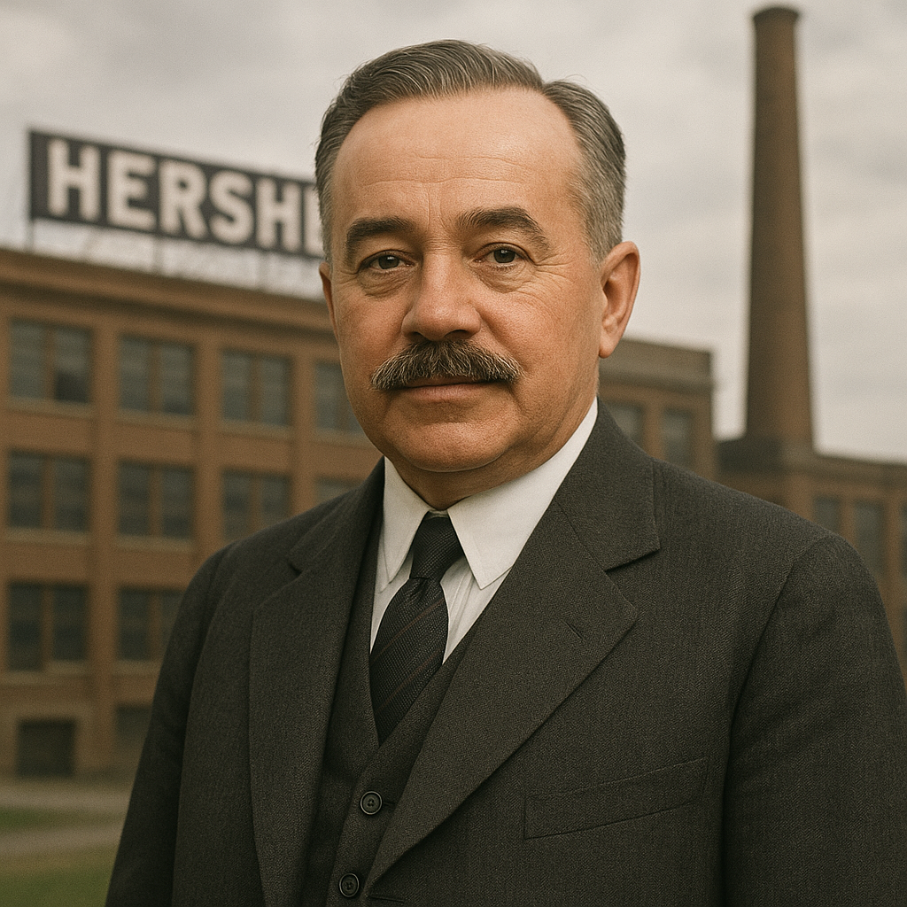 Milton Hershey – przemysł cukierniczy