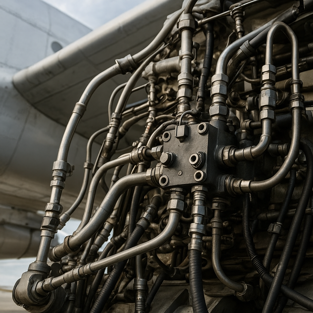 Układy hydrauliczne w lotnictwie