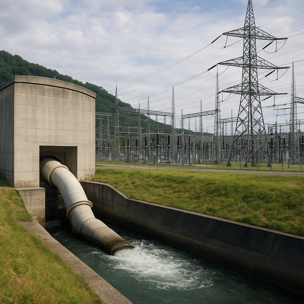 Rola elektrowni szczytowo-pompowych w stabilizacji systemu