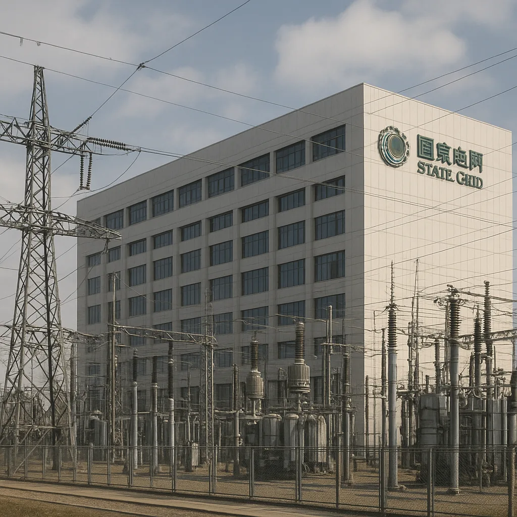 Historia firmy State Grid Corporation of China – energetyka