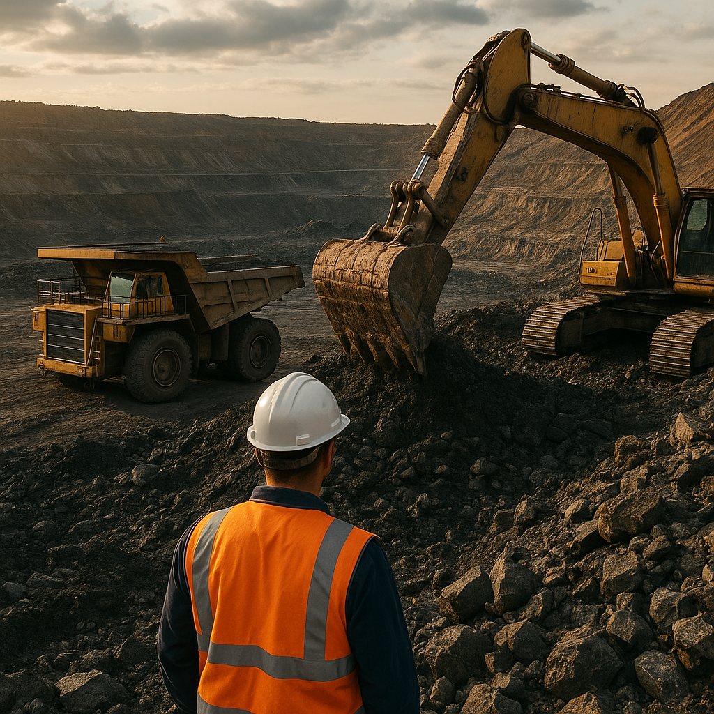 Ekstrakcja surowców krytycznych dla gospodarki