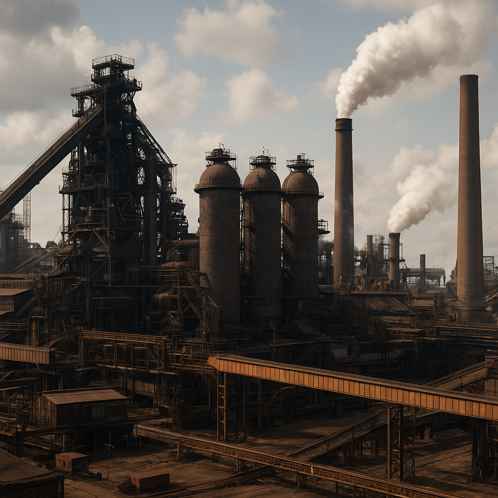 Największe zakłady hutnicze Ameryki