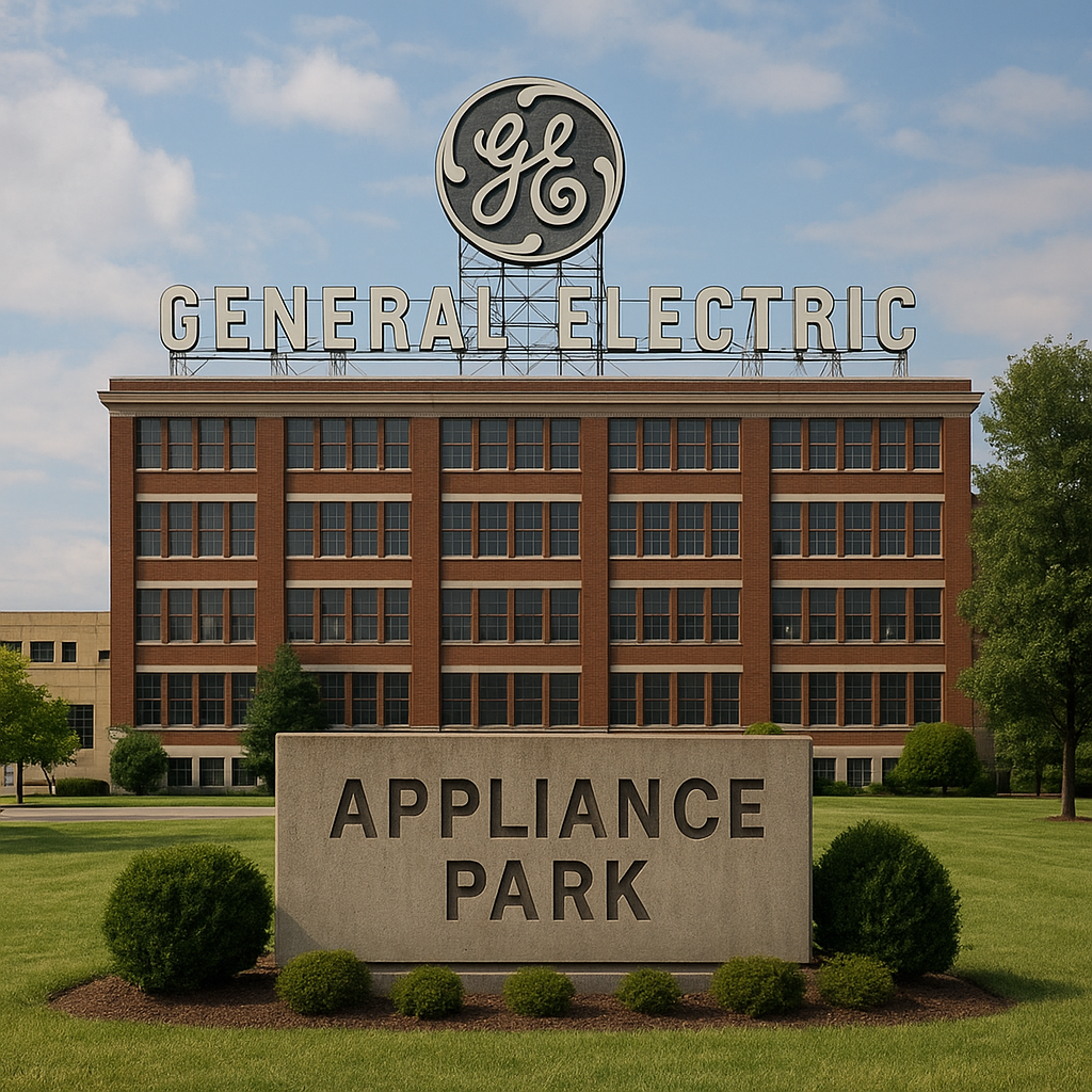 General Electric Appliance Park – Louisville – USA