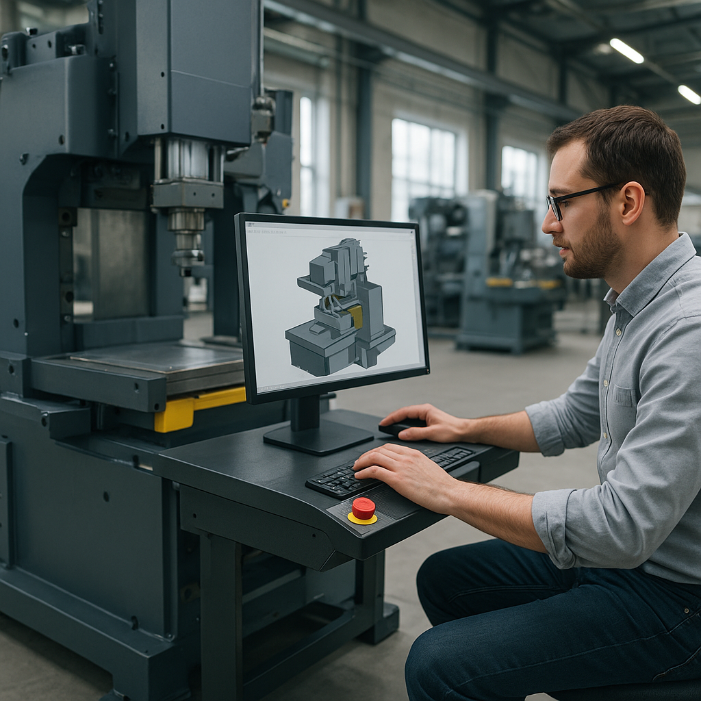 Projektowanie ergonomiczne w produkcji maszyn