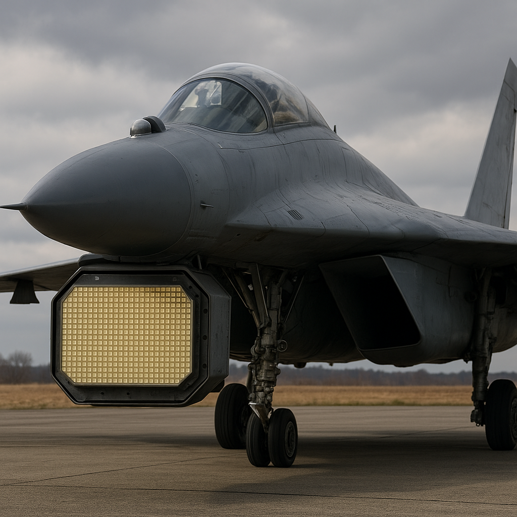 Radar AESA jako standard w lotnictwie wojskowym