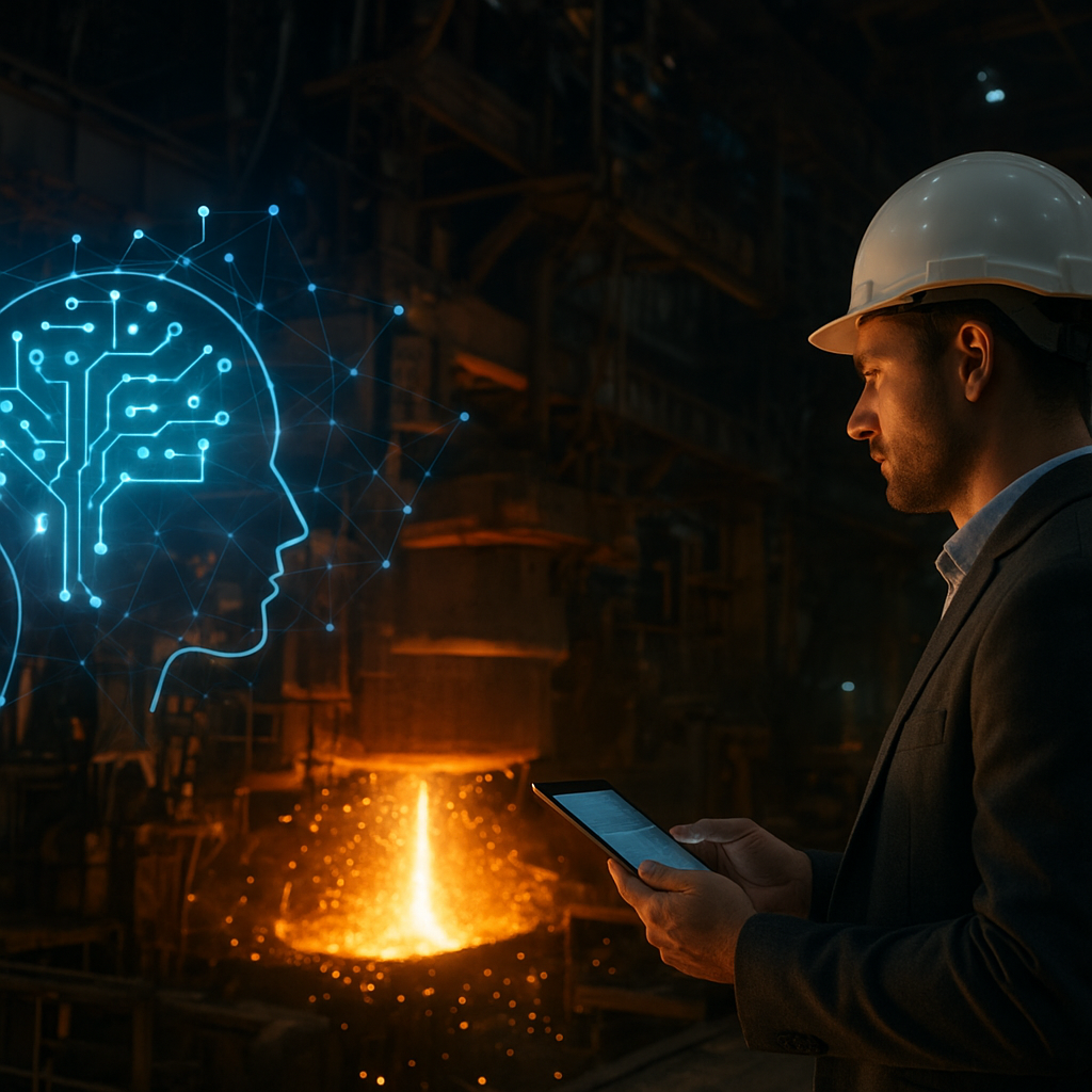 Sztuczna inteligencja w zarządzaniu procesami hutniczymi