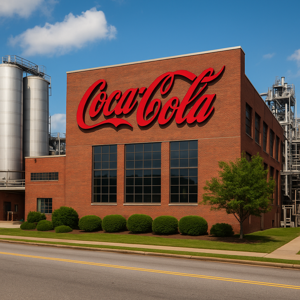 Coca-Cola Plant – Atlanta – USA