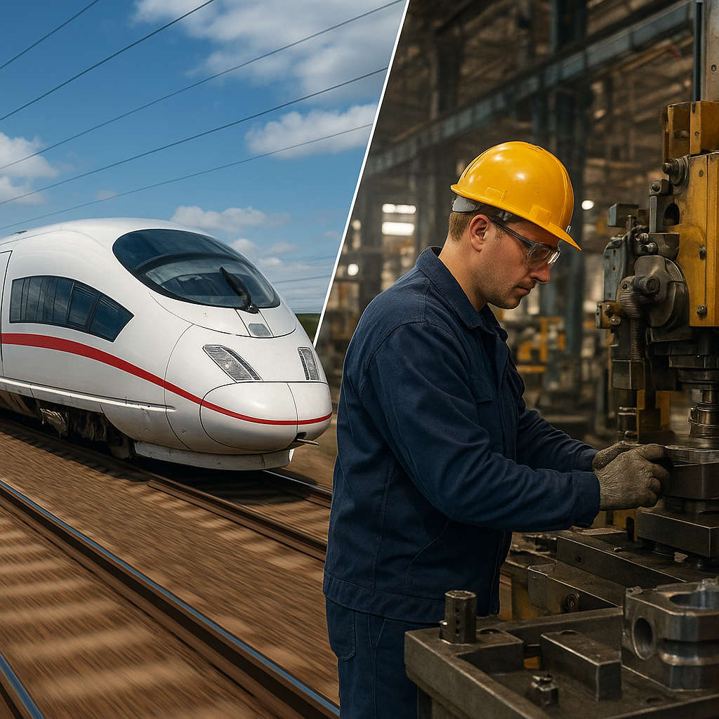Jak rozwój kolei dużych prędkości wpłynie na polski przemysł
