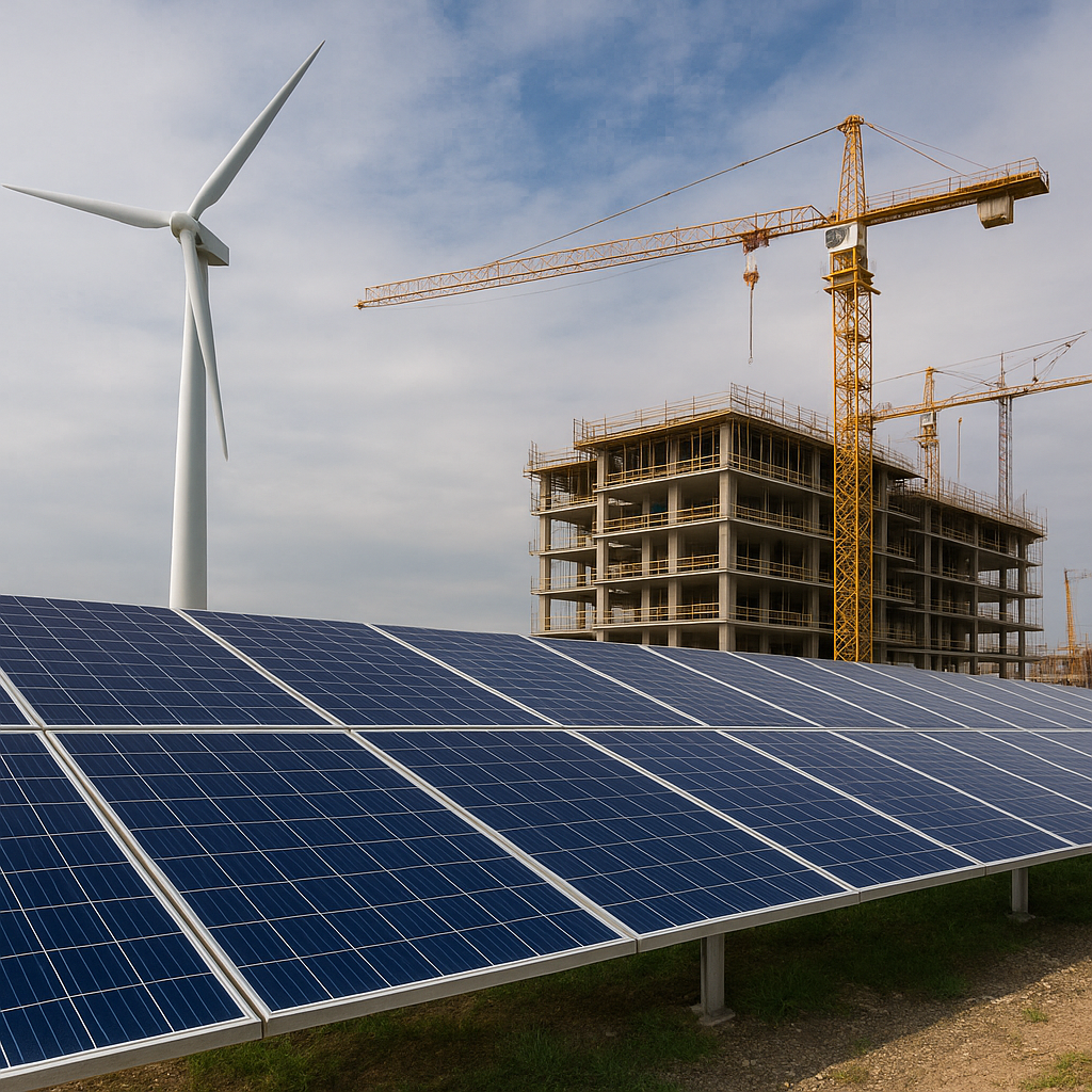 Energetyka odnawialna w projektach budowlanych