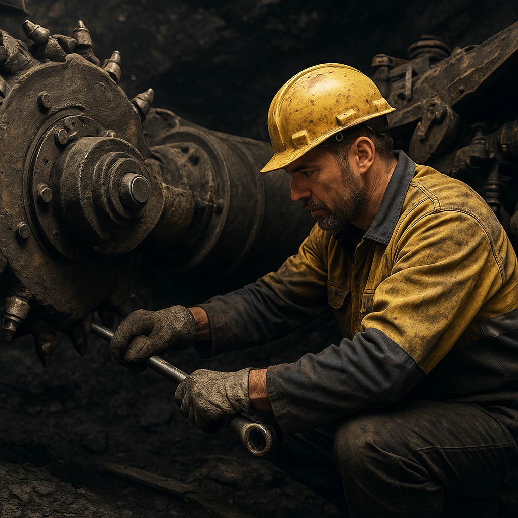 Trwałość i konserwacja urządzeń górniczych