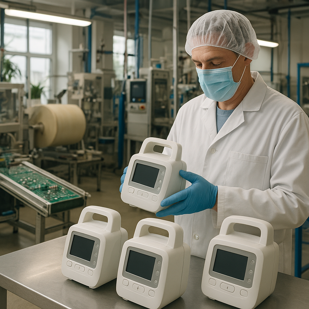 Ekologiczne procesy produkcji sprzętu medycznego