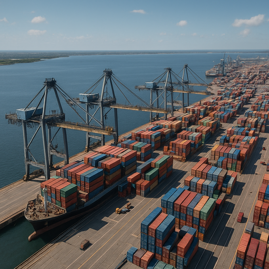 Port Santos – Brazylia